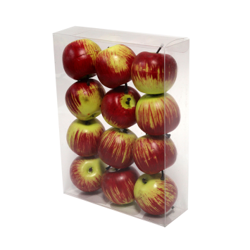 Jabłka W902081 12 szt - MIX KOLORÓW