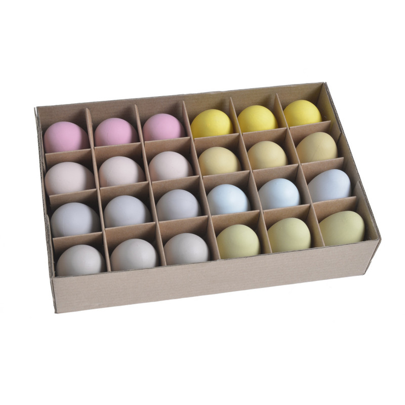 Sztuczne kolorowe jajka