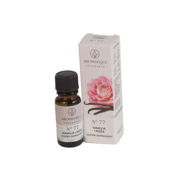 Olejek zapachowy - wanilia i róża