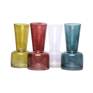 Wazon szklany - 4 różne kolory