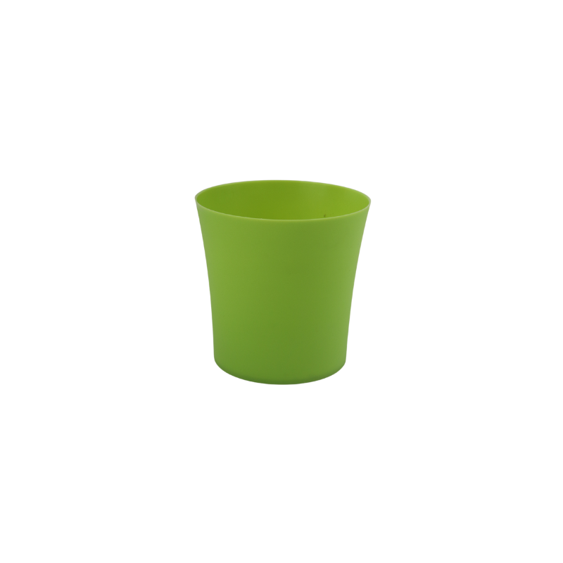 Zielona osłonka plastikowa FIOŁEK 8 cm
