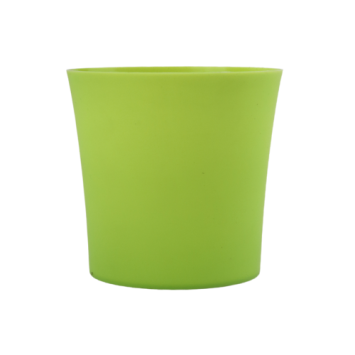 Zielona osłonka plastikowa FIOŁEK 11 cm