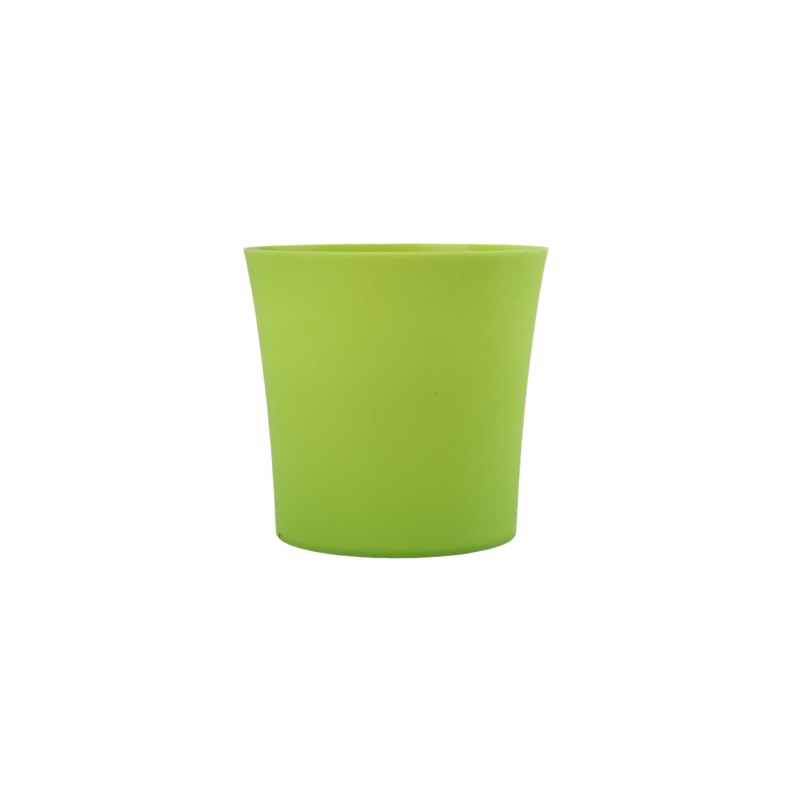 Zielona osłonka plastikowa FIOŁEK 11 cm