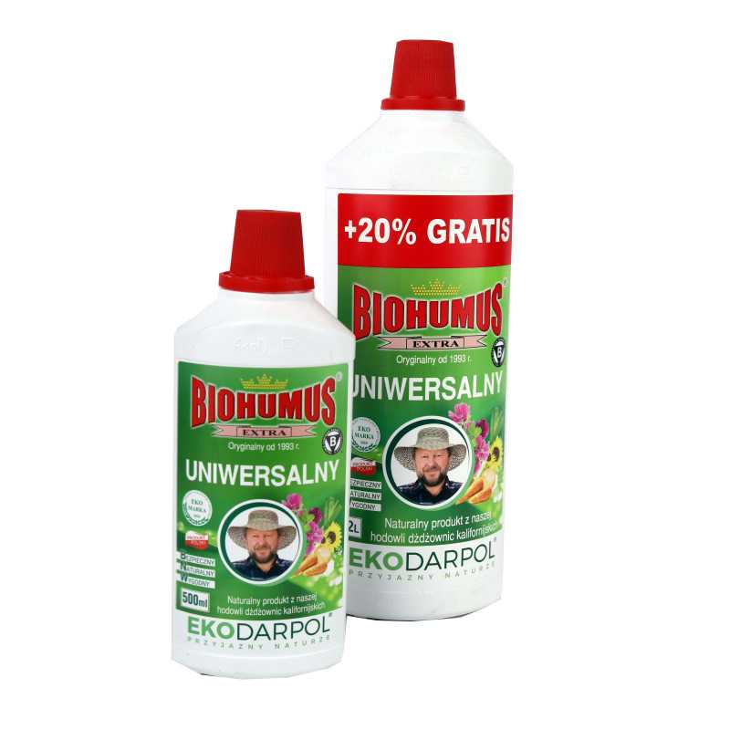Nawóz biohumus uniwersalny 0,5 l