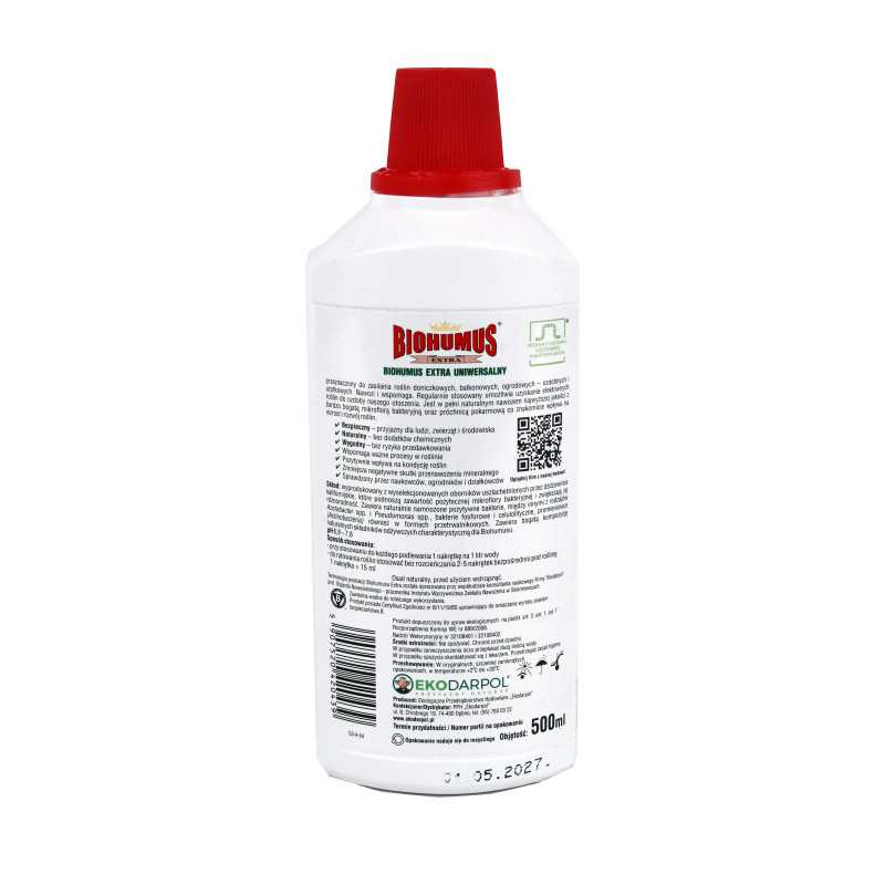 Nawóz biohumus uniwersalny 0,5 l