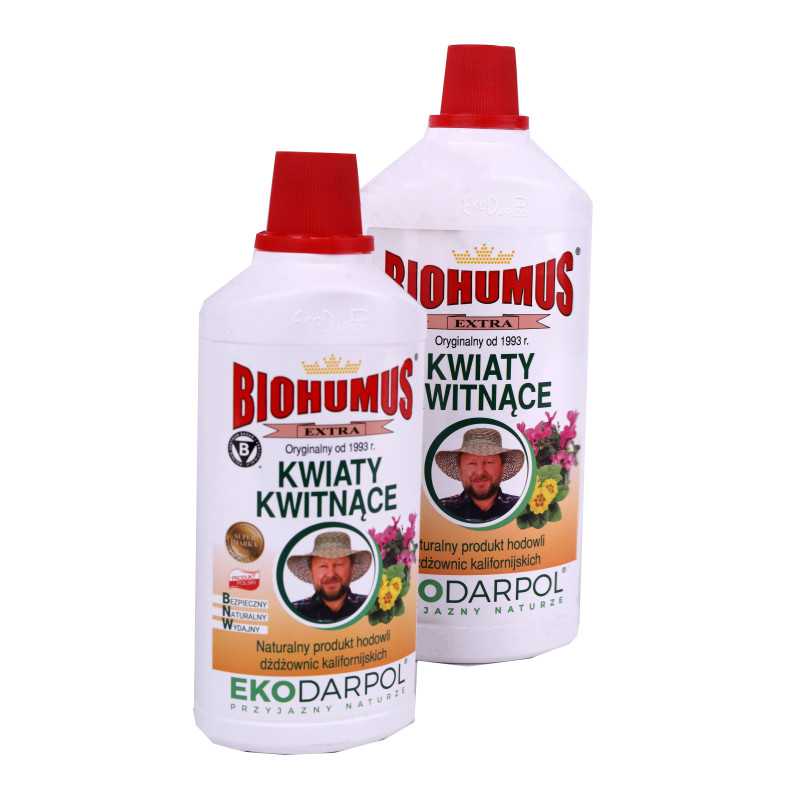 Nawóz biohumus kwitnące 0,5 l