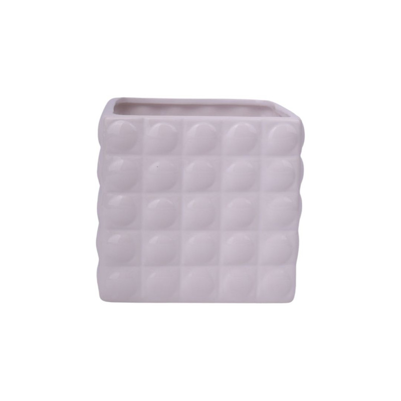 Osłonka ceramiczna kwadratowa biała