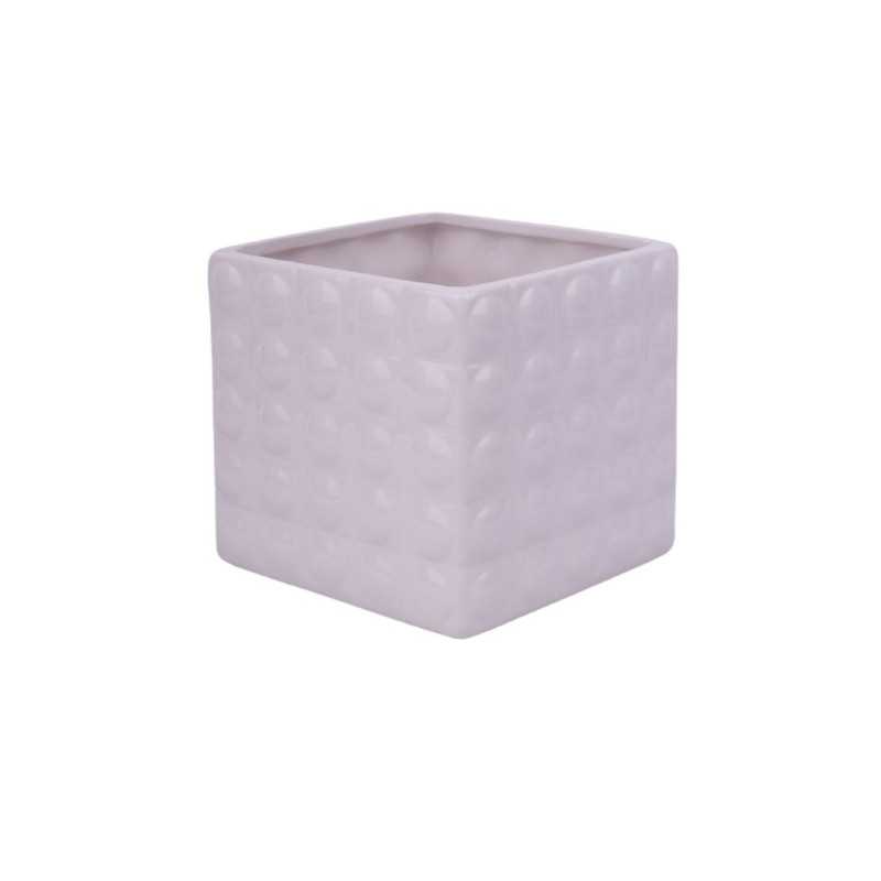 Osłonka ceramiczna kwadratowa biała
