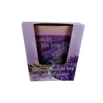 Świeca "Lavender from sunny provence"
