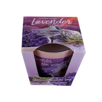 Świeca "Lavender from sunny provence"