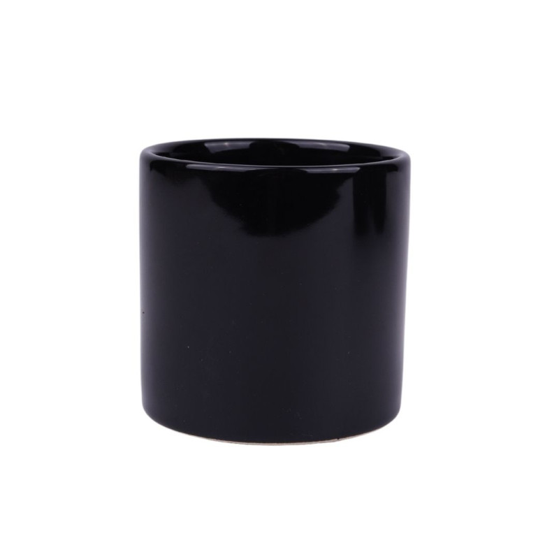Donica Cylnder - black 31.067.08 - 7.5 cm