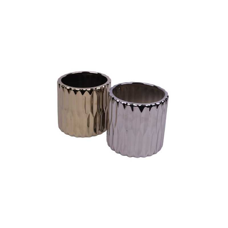 Donica Cylinder 09.120.17 - śr. 12.5 [cm], wys. 13 [cm]