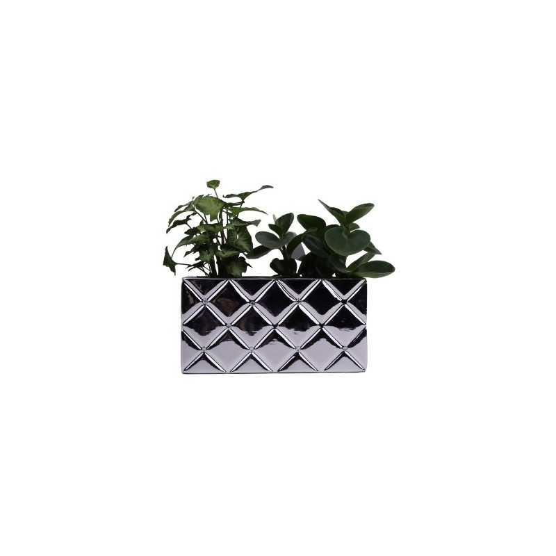 Donica rynna Glamour - SILVER 02.708.26