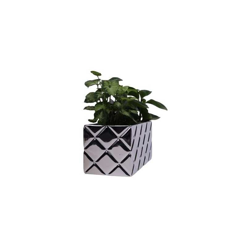 Donica rynna Glamour - SILVER 02.708.26