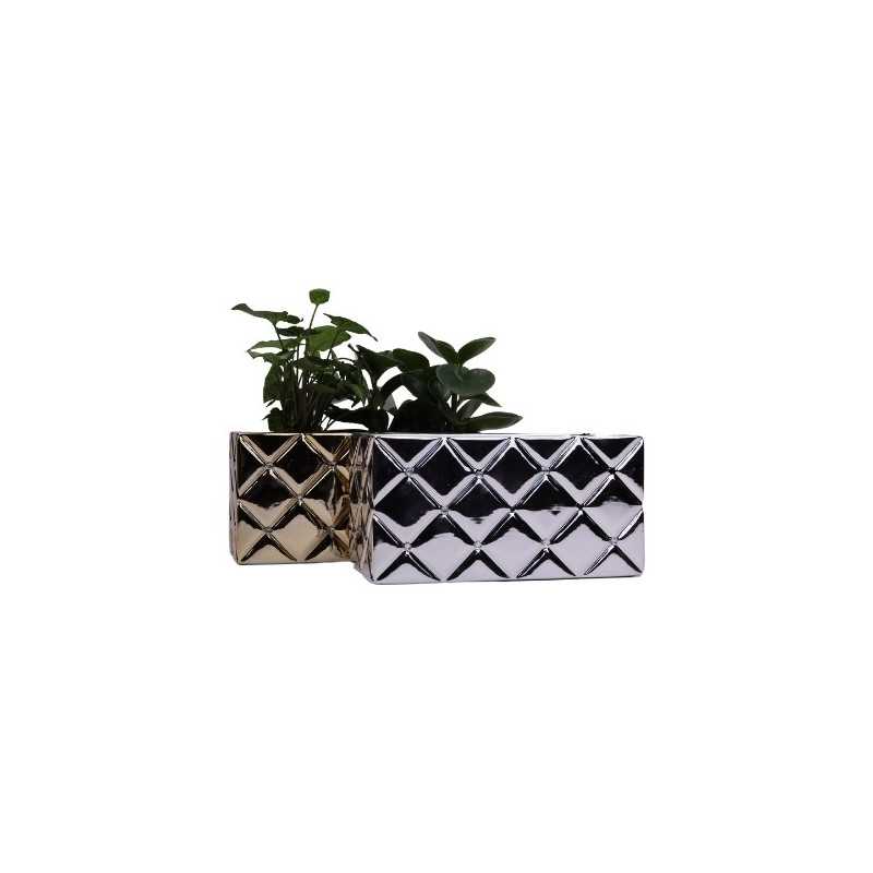 Donica rynna Glamour - SILVER 02.708.26