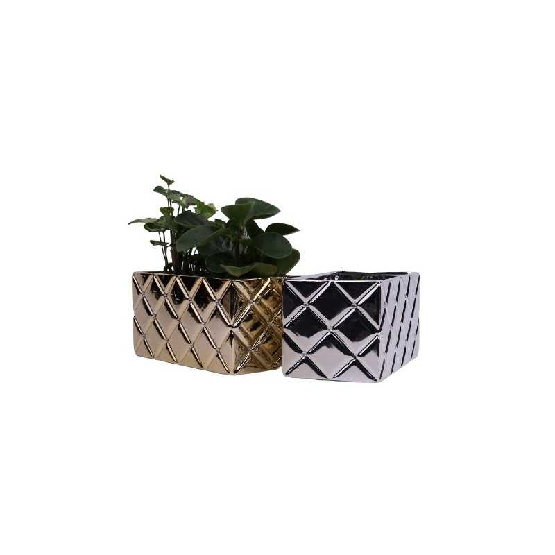 Donica rynna Glamour - SILVER 02.708.26