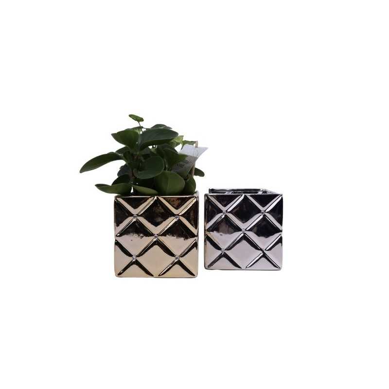 Donica rynna Glamour - SILVER 02.708.26