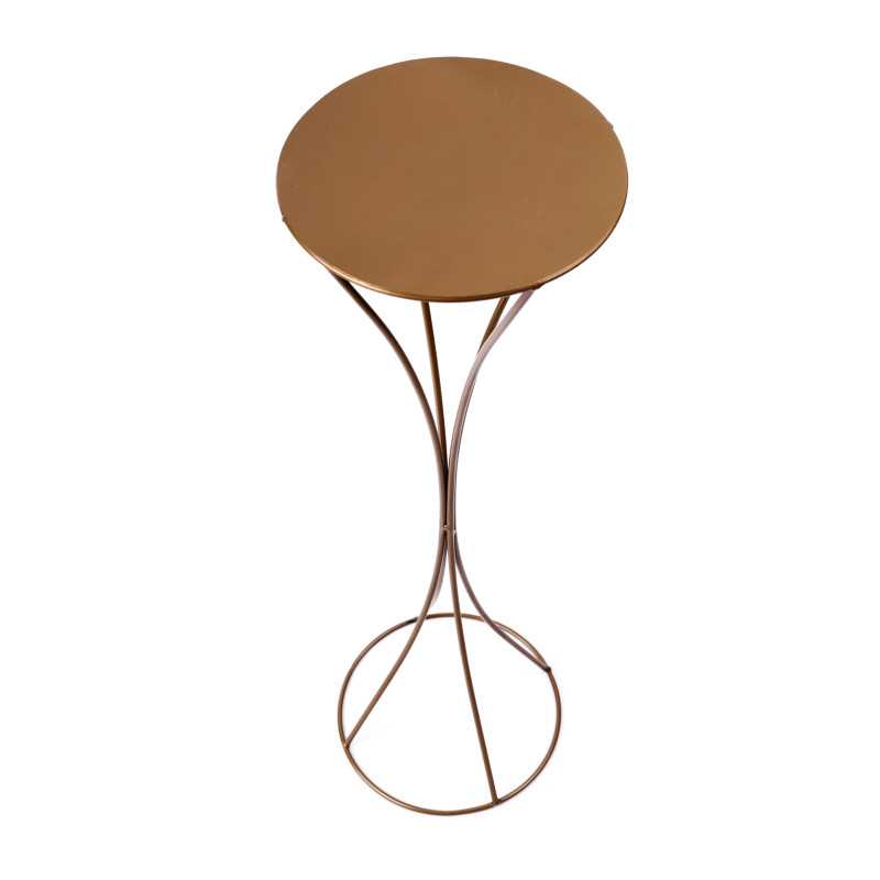 Stojak klepsydra złoty 70 cm