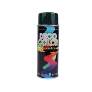 Lakier w sprayu Deco Color - ciemnozielony