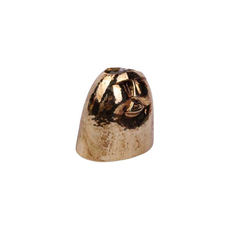 Ceramiczny wazon 25181 - złoty