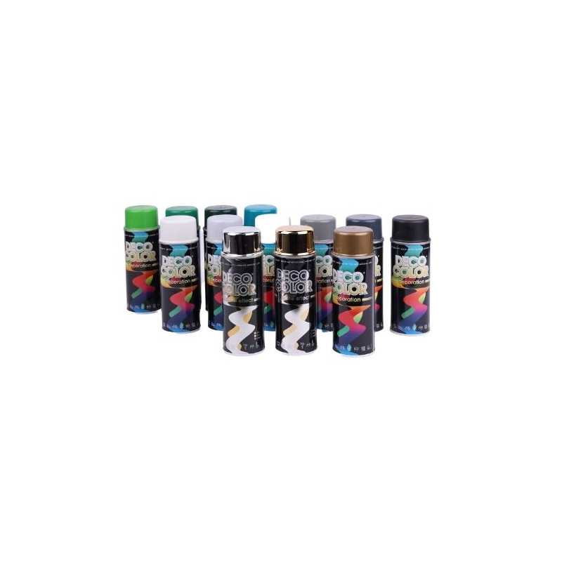 Lakier w sprayu Deco Color szary