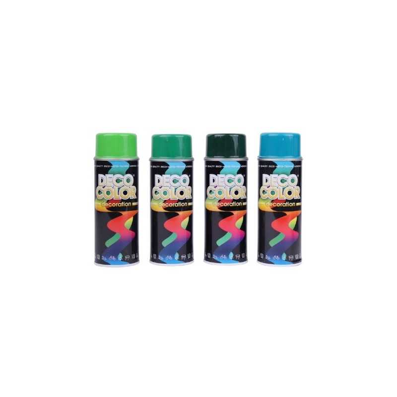 Lakier w sprayu Deco Color szary