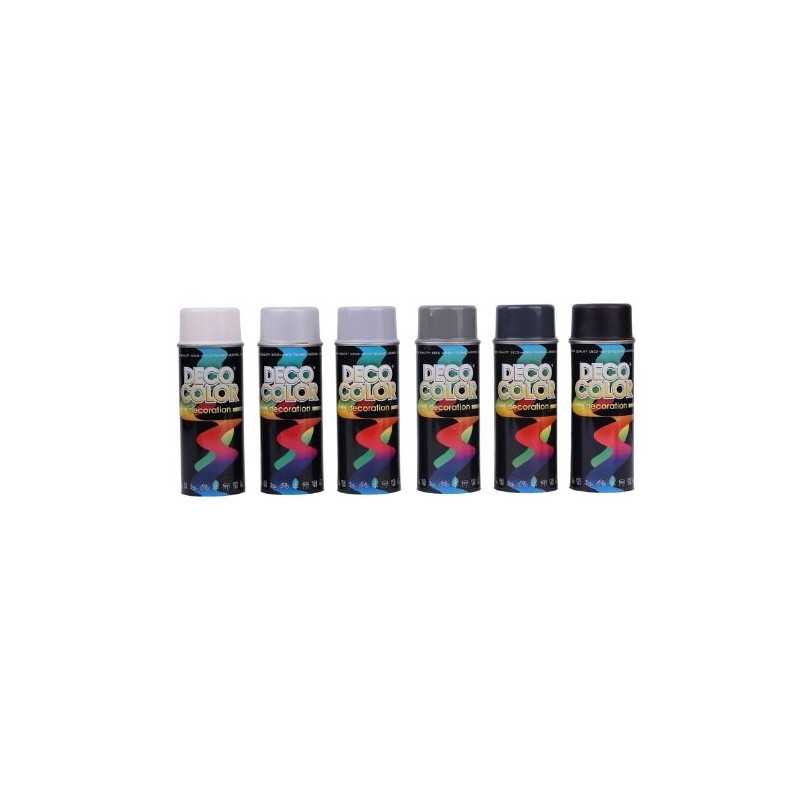 Lakier w sprayu Deco Color szary
