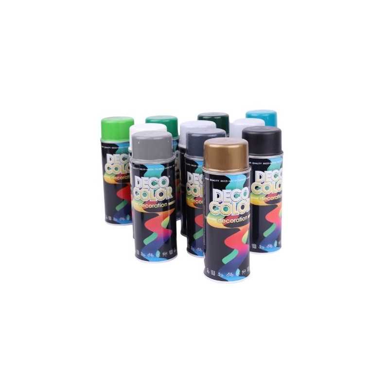 Lakier w sprayu Deco Color szary