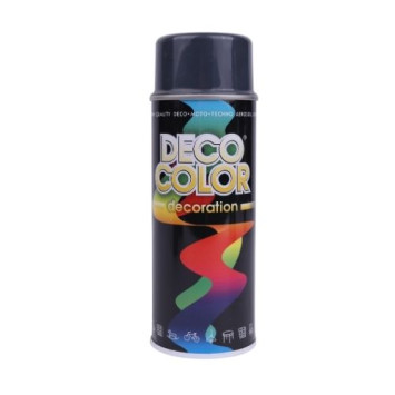 Lakier w sprayu Deco Color antracyt