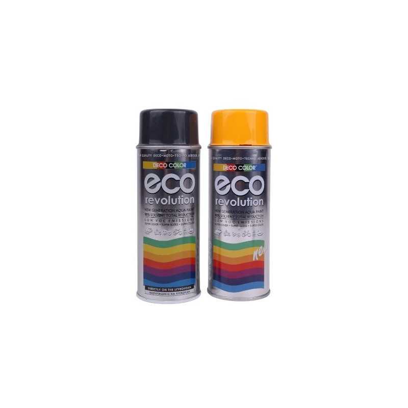Lakier w sprayu Eco Revolution musztardowy