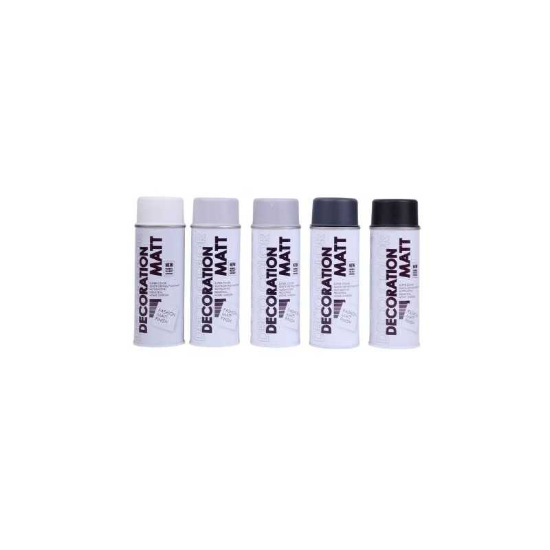Lakier w sprayu Decoration Matt bezbarwny