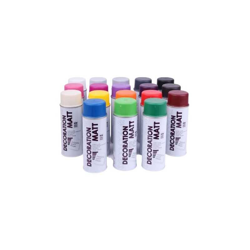 Lakier w sprayu Decoration Matt antracyt