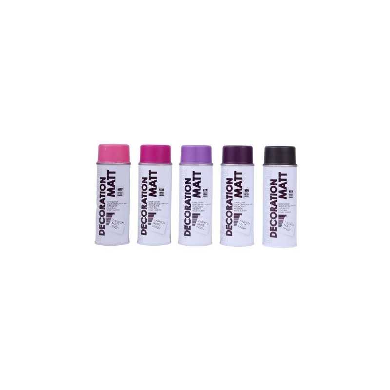 Lakier w sprayu Decoration Matt antracyt