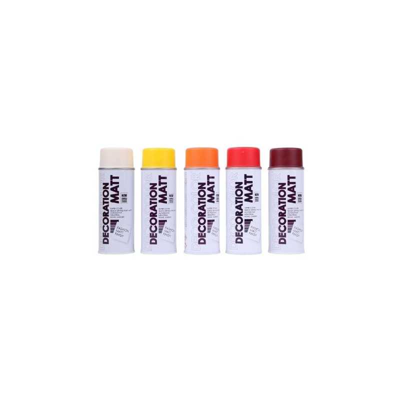 Lakier w sprayu Decoration Matt antracyt