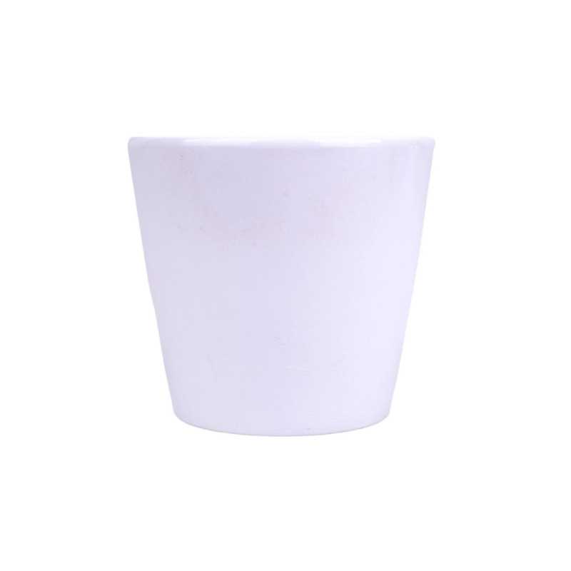 Doniczka 14 cm biały