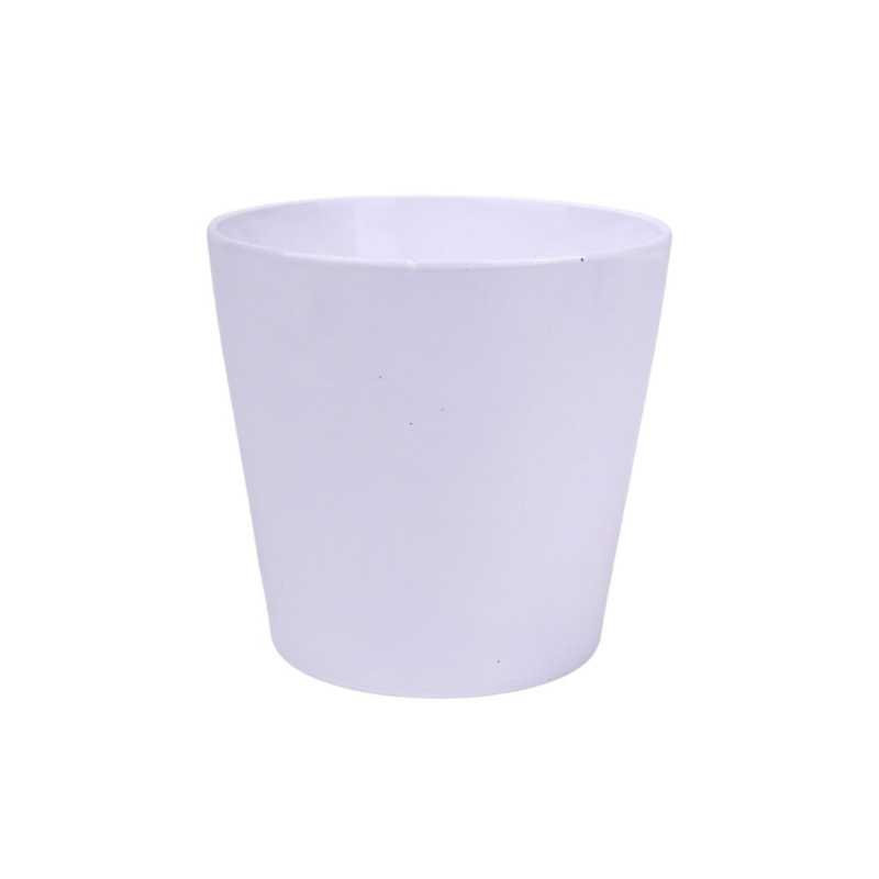 Doniczka 14 cm biały