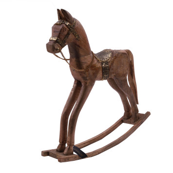 Koń drewniany IL0450