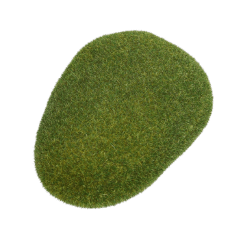 Kamień zielony flock 14 cm