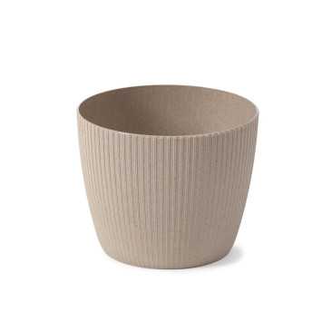 Doniczka Magnolia Eco Jumper 14 cm latte