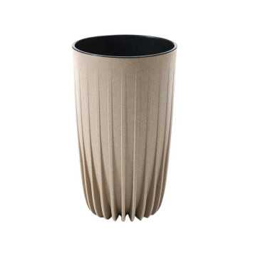 Doniczka Mira Eco Coffe 30 cm latte