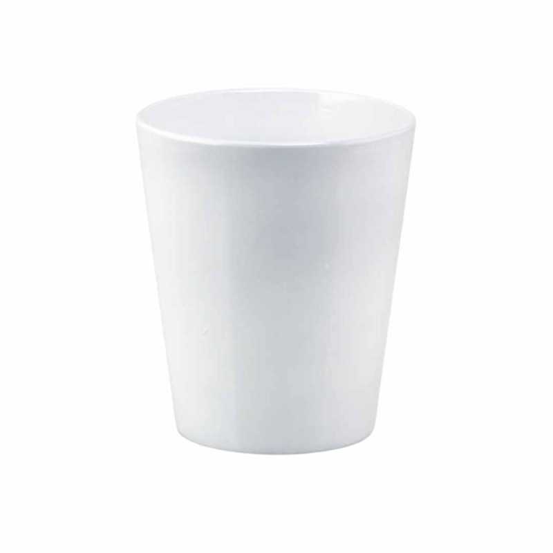Doniczka 13 cm biały