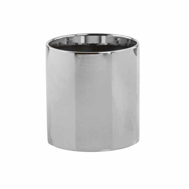 Doniczka - 16 cm srebrny