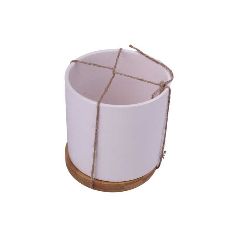 Doniczka z podstawką 13 cm