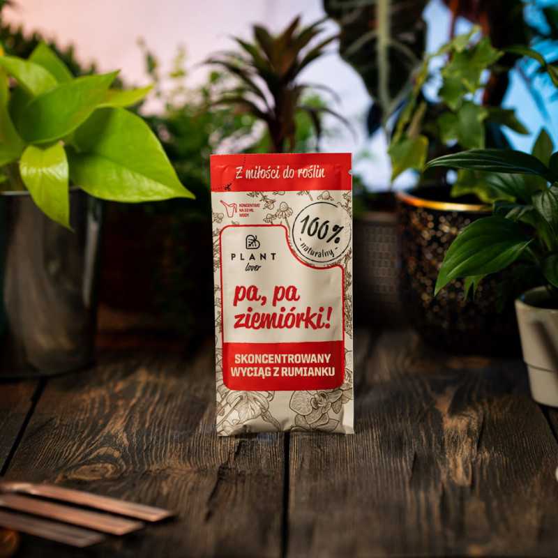Plant Lover - Pa, Pa ziemiórki - organiczny nawóz z rumianku Plant Lover - Pa, Pa ziemiórki - organiczny nawóz z rumianku