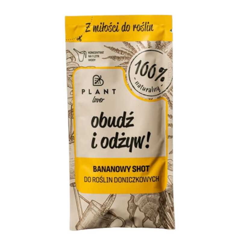 Obudź i odżyw - skoncentrowany ekstrakt z banana 50 ml 