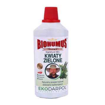 Nawóz biohumus zielone 0,5 l