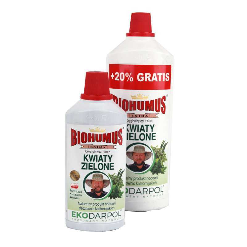 Nawóz biohumus zielone 0,5 l