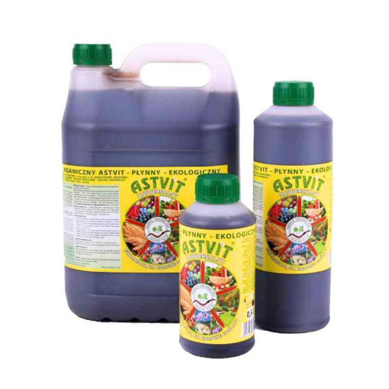 Nawóz organiczny - uniwesralny - Astvit 5 l