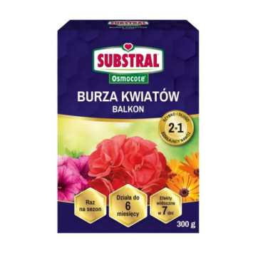 Nawóz granulowany Substral - burza kwiatów 300 g 