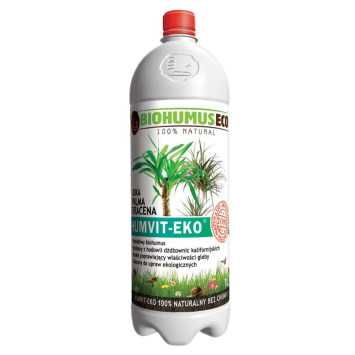 Nawóz Biohummus ECO - humvit dla juk, palm i dracen 0.5 l